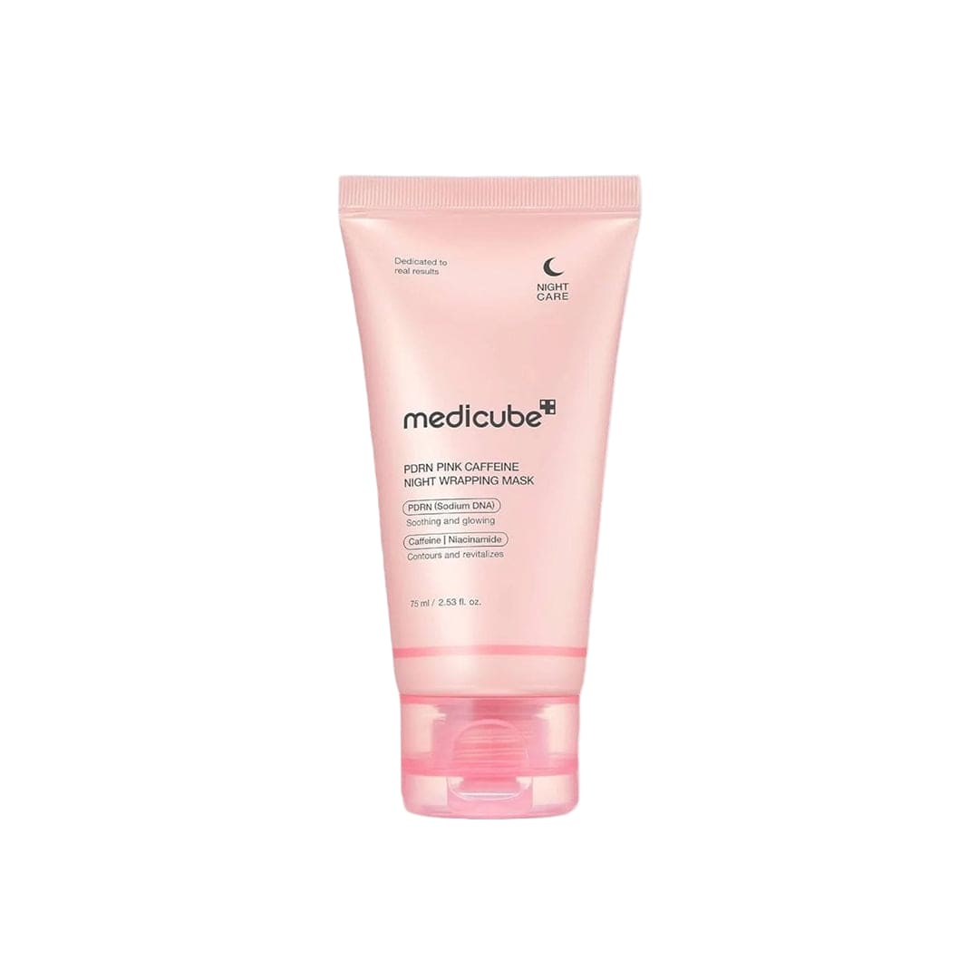 Medicube PDRN Pink Caffeine Night Wrapping Mask - 75ml