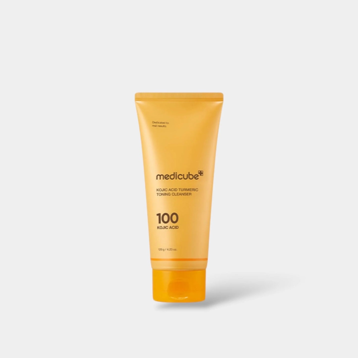 Medicube Kojic Acid Turmeric Toning Cleanser 120g