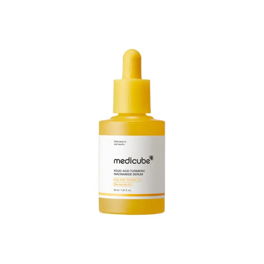 medicube kojic acid turmeric niacinamide serum