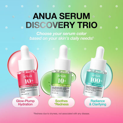Anua Serum Mini Discovery Set