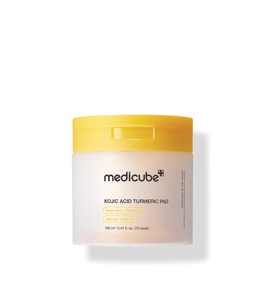 Medicube Kojic Acid Turmeric PAD