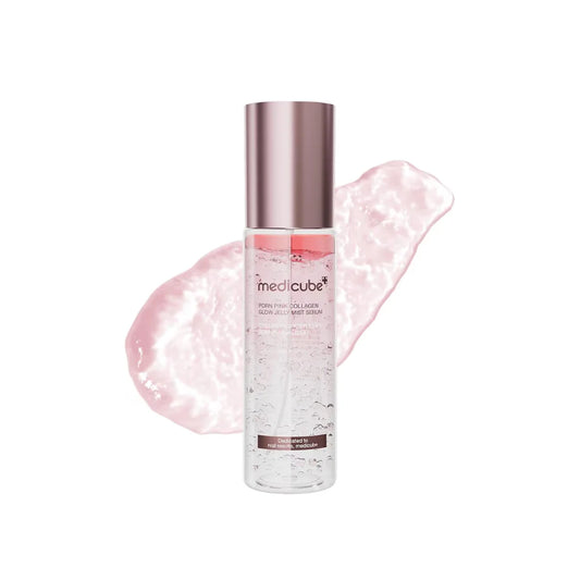 Medicube PDRN Pink Collagen Glow Jelly Mist Serum