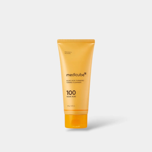Medicube Kojic Acid Turmeric Toning Cleanser 120g